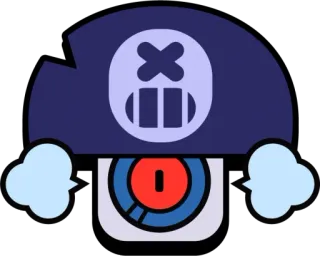 😡 Gus Brawl Stars Gus, Brawl Stars, personaggio, gioco, sticker, cartone animato whatsapp sticker