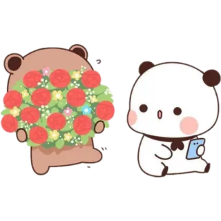 Panda Gemoi 4 By @ofcsaraya telegram stickers