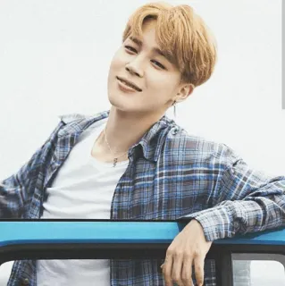 🔖 Jimin Jimin, BTS, K-Pop, cantante, celebridad, música telegram sticker