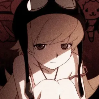 MONOGATARI ~ (@Escape_diary) telegram stickers