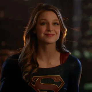 ✨ Supergirl superhero, supergirl, dc comics, melissa benoist, comics, woman whatsapp sticker