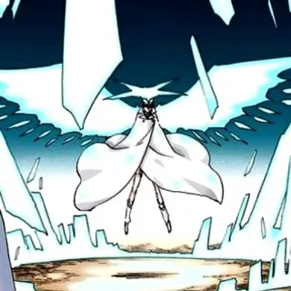 😡 Uryu Ishida Bleach Uryu Ishida, Bleach, Anime, Manga, Personaggio telegram sticker