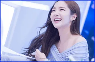 🗺 女性, 微笑, 美丽, 肖像, 人, 女性 telegram sticker