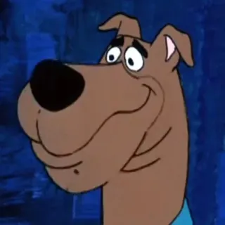 😅 Scooby Doo cane, cartone animato, Scooby Doo, animato, mistero, divertente, carino telegram sticker