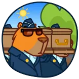 Jonny Сapybara telegram stickers