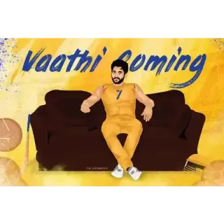 😘 Vaathi Coming fête, danse, soirée whatsapp sticker