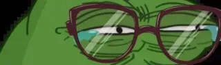 😂 Pepe the Frog Pepe, rana, meme, internet whatsapp sticker