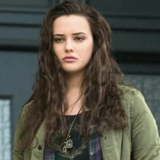 Katherine langford. whatsapp stickers