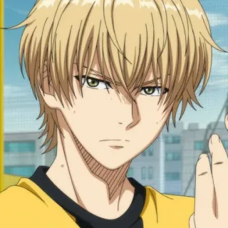 ⚽️ Kise Ryota Kuroko's Basketball Anime, Basquete, Esportes, Personagem, Kise, Kuroko, Mangá telegram sticker