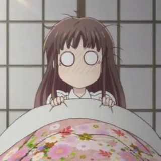 😳 Tohru Honda Fruits Basket Anime, Chibi, Fruits Basket, Tohru Honda telegram sticker