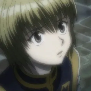 🕷️ Kurapika Hunter x Hunter anime, manga, character, kurapika, hunterxhunter telegram sticker