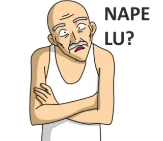 😓 NIGGER
IDIOT offensant, dessin animé, insulte raciste, insulte telegram sticker