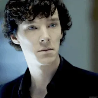 🔎 Sherlock Holmes Sherlock Sherlock, Benedict Cumberbatch, Détective, Série TV, BBC whatsapp sticker