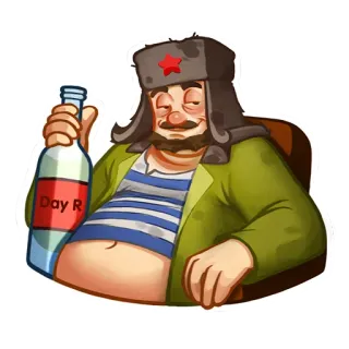 Day R Survival Eng @tltgames telegram stickers