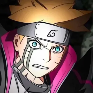 🌀 Boruto Uzumaki Boruto Boruto, Anime, Manga, Boruto Uzumaki, Ninja, Kartun, Animasi telegram sticker