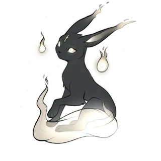 eevee evolutions telegram stickers