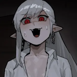 ⛓ アニメ, 女性, モンスター, キャラクター telegram sticker