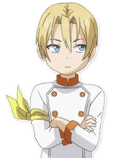 Shokugeki No Souma by @Athias telegram stickers