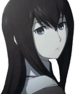 Makise Kurisu (rian_95) telegram stickers