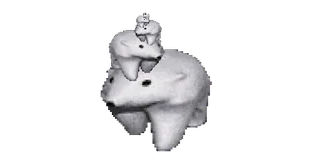 👨‍👦 oso polar, animales, lindo, apilados, fauna telegram sticker