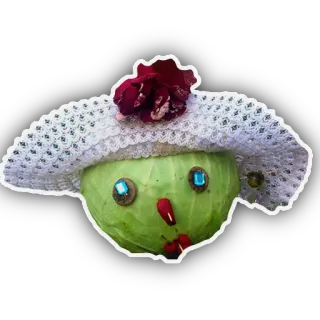 Ранняя Капуста whatsapp stickers