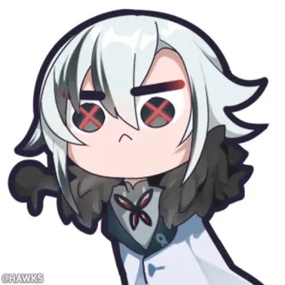 💠 อนิเมะ, การ์ตูน, สติกเกอร์ telegram sticker