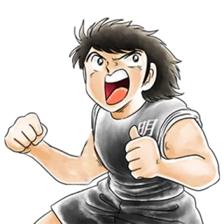 😠 Anime, Calcio, Cartoni animati, Sport, Manga telegram sticker