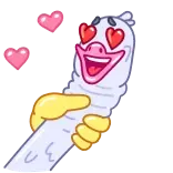 Long Goose @TgEmojis telegram emojis ๐
