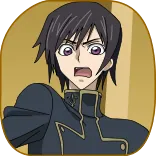 😨 Lelouch Lamperouge Code Geass Anime, Lelouch, Code Geass, Dibujos animados, Serio, Irritado telegram sticker