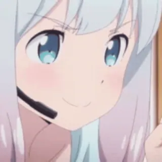 🖤 Izumi Sagiri Eromanga Sensei Anime, Gadis, Sagiri, Izumi, Eromanga Sensei telegram sticker