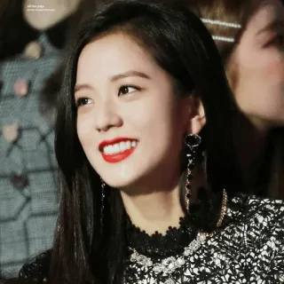 🦄 Jisoo kpop, k-pop, певица, женщина, знаменитость, айдол, blackpink whatsapp sticker