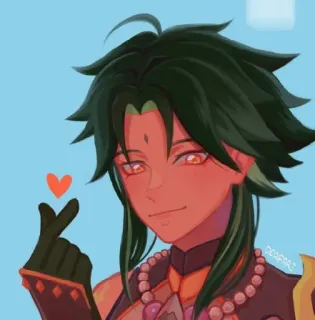 Xiao telegram stickers