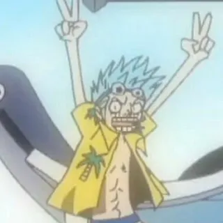 One Piece mood @BiSedaBSoorat telegram stickers