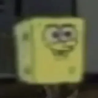 🙂 Spongebob spongebob, cartoon, funny, squarepants, nickelodeon whatsapp sticker