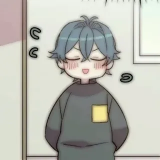 💬 Anime, Chibi, Lindo, Dibujos animados, Manga, Estilizado telegram sticker