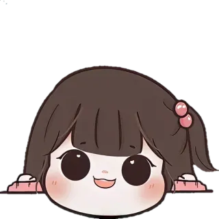☀️ stiker, imut, cewek, kartun, karakter whatsapp sticker