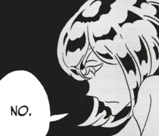 😡 NO. telegram sticker