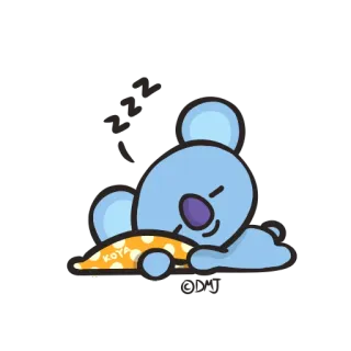 BT21 by @dearmyjimin telegram stickers