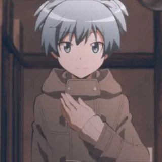 🌀 Nagisa Shiota Assassination Classroom Anime, Menino, Personagem, Nagisa Shiota, Assassination Classroom whatsapp sticker