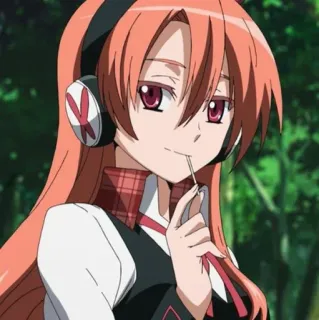 Akame ga Kill! • @animestickersii telegram stickers