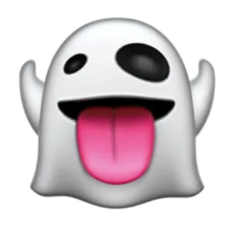 👻 Ghost Emoji Unicode Emoji whatsapp sticker