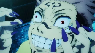 😈 Ryomen Sukuna Jujutsu Kaisen anime, manga, demon, curses, villain telegram sticker