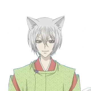 😏 Tomoe Kamisama Kiss Anime, Rubah, Kemonomimi, Tomoe, Kamisama Kiss telegram sticker