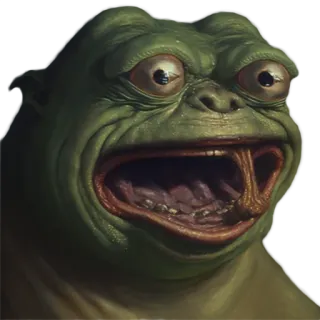 Neural pepe telegram stickers