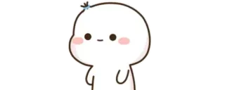 🍼 fofo, kawaii, desenho animado, personagem, adesivo telegram sticker