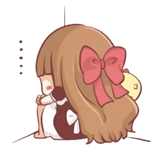 😔 telegram sticker