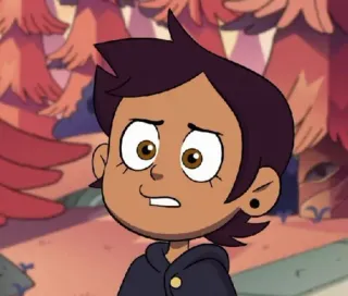 🔮 Luz Noceda The Owl House Dessin animé, Animé, Disney, Luz à Osville, Luz Noceda telegram sticker