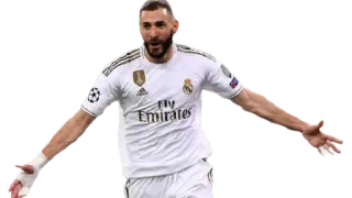 🤍 Karim Benzema fútbol, futbol, jugador, real madrid, deporte, benzema whatsapp sticker