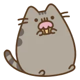 AnimatedPusheen @IMG2D whatsapp stickers