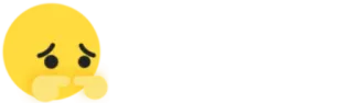 🥺 эмодзи, грустный, плакать, желтый whatsapp sticker